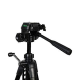 Digitek (DTR 550 LT) (65 Inch) Lightweight Tripod (Maximum Load up to 5kg), 5.57 Feet Tall for Digital SLR & Video Cameras, Made Aluminium Material