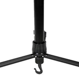 Digitek (DTR 550 LT) (65 Inch) Lightweight Tripod (Maximum Load up to 5kg), 5.57 Feet Tall for Digital SLR & Video Cameras, Made Aluminium Material