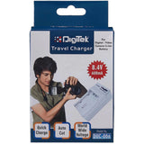 Digitek (DUC 006) Ultra Fast Travel Charger for Sony F960 F970 F980 F550 F750 Batteries