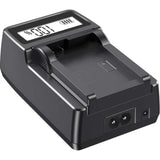 Digitek (DUC 021 ENEL14) High-Speed Li-ion Battery Charger for ENEL 14, Compatible with Canon, Nikon, Olympus, Panasonic, and Fujifilm Cameras, AC Input 110-240V, USB Output, LCD Charging Display