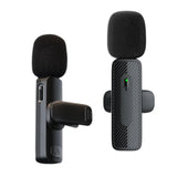 Digitek (DWM-009 PRO) 2.4G 1 Receiver with Lightning Connector & Dual Respondent 2 Microphone