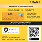 Digitek® (DWM-103) Wireless Microphone System with ANC Noise Reduction & 8Hrs Battery Life, 30m Range, High Fidelity, Dual Connector to Work with Android & iOS Devices for Seamless Audio Recordings