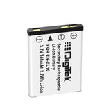 Digitek (EN-EL10) 740mAh Li-ion Rechargeable Battery for Nikon Cameras