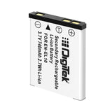 Digitek (EN-EL10) 740mAh Li-ion Rechargeable Battery for Nikon Cameras