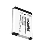 Digitek (EN-EL19) 700 mAh ENEL 19 Rechargeable Lithium Ion Battery for Nikon Camera (Black)