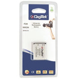 Digitek (EN-EL19) 700 mAh ENEL 19 Rechargeable Lithium Ion Battery for Nikon Camera (Black)