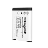 Digitek (EN-EL19) 700 mAh ENEL 19 Rechargeable Lithium Ion Battery for Nikon Camera (Black)