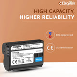 Digitek (ENEL-15 Platinum) Rechargeable Battery for Nikon