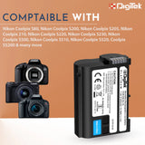 Digitek (ENEL-15 Platinum) Rechargeable Battery for Nikon