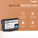 Digitek (ENEL-15 Platinum) Rechargeable Battery for Nikon