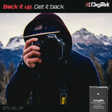 Digitek (ENEL14) 1030mAh Secondary Rechargeable Battery Packs for Digital Camera & Digital Camcorders, Compatibility - D3100 DSLR, D5100DSLR, Coolpix P7000 & More