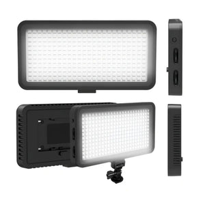 Digitek (LED-D300) Ultra Slim Portable Professional LED Video Light Multi Scene Lightening & Colour Temperature & Brightness Control