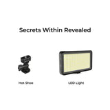 Digitek (LED-D300) Ultra Slim Portable Professional LED Video Light Multi Scene Lightening & Colour Temperature & Brightness Control