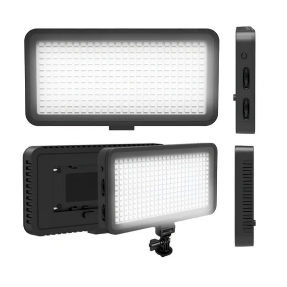 Digitek (LED-D300) Ultra Slim Portable Professional LED Video Light Multi Scene Lightening & Colour Temperature & Brightness Control