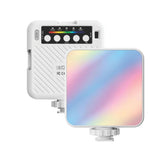 Digitek (LED D6W RGB) Portable Mini RGB LED Video Light with inbuild Battery & 360° HSI, 3000K-6000K, 8-Level Control, 9 Special FX Modes, Type-C Charging, 2hr Battery, for Photography & Videoshoots