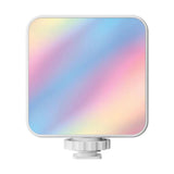 Digitek (LED D6W RGB) Portable Mini RGB LED Video Light with inbuild Battery & 360° HSI, 3000K-6000K, 8-Level Control, 9 Special FX Modes, Type-C Charging, 2hr Battery, for Photography & Videoshoots