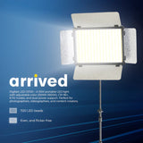 Digitek (LED D1120) Professional Portable Led Video Light Panel, Sleek and Easy to Carry Ideal for Wedding Shoot & Outdoor Shoot & More