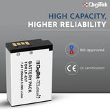 Digitek (LP-E17 Platinum) Platinum Extra Power Secondary Rechargeable Li-ion Battery for Camera LP-E17