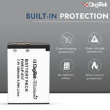 Digitek (LP-E17 Platinum) Platinum Extra Power Secondary Rechargeable Li-ion Battery for Camera LP-E17