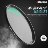 Digitek (MC UV MM) MC UV Filter with 16 Multi-Coated Layers for DSLR Camera Lens Protection from UV Rays, Dust & Scratches