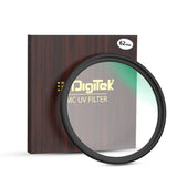 Digitek (MC UV MM) MC UV Filter with 16 Multi-Coated Layers for DSLR Camera Lens Protection from UV Rays, Dust & Scratches