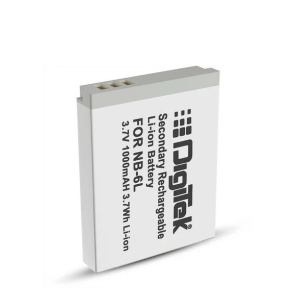 Digitek NB-6L Lithium-ion Rechargeable for Canon DSLR Camera Battery