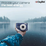 Digitek (NB8L) Lithium-ion Rechargeable Battery for DSLR Camera, Compatibility - Powershot A2200IS, A3300IS, A3100IS, A3000IS, A3200IS, CB2LA