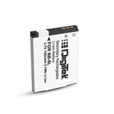 Digitek (NB8L) Lithium-ion Rechargeable Battery for DSLR Camera, Compatibility - Powershot A2200IS, A3300IS, A3100IS, A3000IS, A3200IS, CB2LA