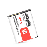 Digitek (NP BG1) Lithium-ion Rechargeable Battery for Sony Cyber Shot Digital Camera | Compatibility - W80, W100, W130. W70, W30, and W55
