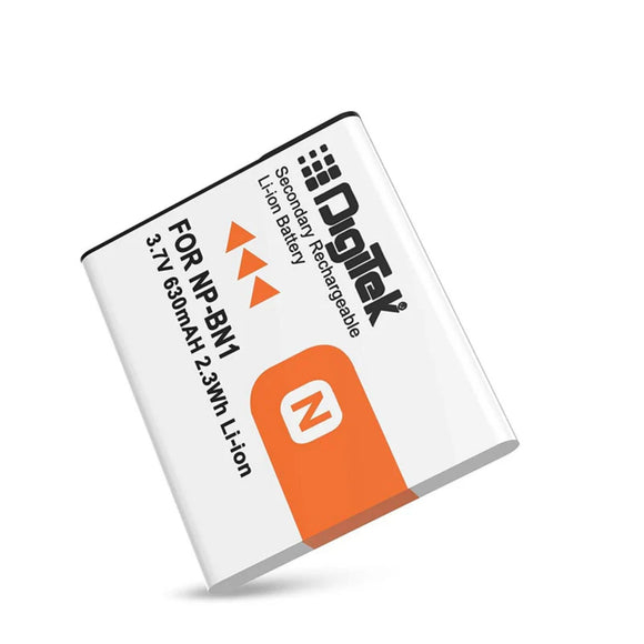 Digitek (NP BN1) 630 mAh Rechargeable Battery Packs for Nikon Digital Camera | Compatibility - TX7-W-390, W-380, W-370, W-350, W-330, W-310