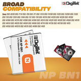 Digitek (NP BN1) 630 mAh Rechargeable Battery Packs for Nikon Digital Camera | Compatibility - TX7-W-390, W-380, W-370, W-350, W-330, W-310
