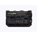 Digitek (NP-F750/F770) 4400 mAh Rechargeable Lithium-ion Battery Pack