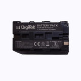 Digitek (NP-F750/F770) 4400 mAh Rechargeable Lithium-ion Battery Pack