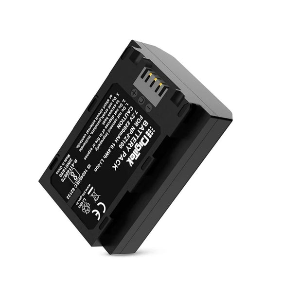 Digitek (NP FZ100) Lithium-ion Rechargeable Battery for Sony Digital Camera | Compatibility - for PD-150, 150P, 170, 170P, TR1, 200, 300