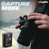 Digitek (NP FZ100) Lithium-ion Rechargeable Battery for Sony Digital Camera | Compatibility - for PD-150, 150P, 170, 170P, TR1, 200, 300