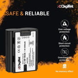 Digitek (NP-W235) Extra Power Secondary Rechargeable Li-ion Camera Battery for NP-W235 (3500mAh)