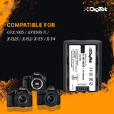 Digitek (NP-W235) Extra Power Secondary Rechargeable Li-ion Camera Battery for NP-W235 (3500mAh)