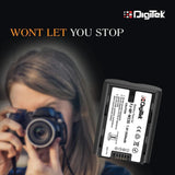 Digitek (NP-W235) Extra Power Secondary Rechargeable Li-ion Camera Battery for NP-W235 (3500mAh)