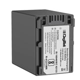 Digitek (NP FV100) 3900mAh Extra Power Secondary Rechargeable Li-ion Camera Battery for Sony FDR-AX53,FDR-AX700,HDR-CX455,HDR-CX675,DCR-SR21,DCR-SR60,DCR-SR68,DCR-SR88 Camera