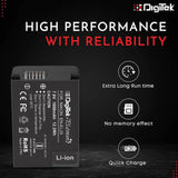 Digitek (Platinum EN-EL25) Extra Power Secondary Li-ion Rechargeable Battery for EN-EL25 (7.6V, 1600mAh)