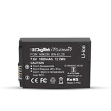 Digitek (Platinum EN-EL25) Extra Power Secondary Li-ion Rechargeable Battery for EN-EL25 (7.6V, 1600mAh)