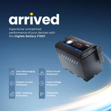Digitek for Sony NP F750C/ NP F770 Type C Camera Battery 7.4V.