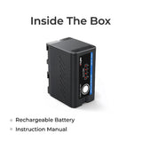 Digitek for Sony NP F750C/ NP F770 Type C Camera Battery 7.4V.