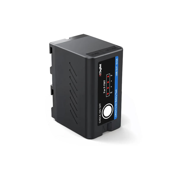 Digitek for Sony NP F750C/ NP F770 Type C Camera Battery 7.4V.