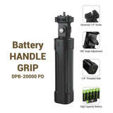 Digitke DPB-20000 PD Battery HANDLE GRIP for LED Studio COB Light