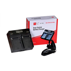 TYFY LP-E6 Dual Charger without LCD