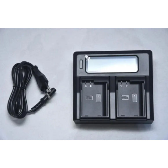 APRAMATT Dual LCD Charger ENEL14 (Nikon)
