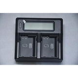 APRAMATT Dual LCD Charger ENEL15 (Nikon)