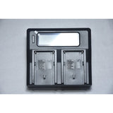 APRAMATT Dual LCD Charger F960 (sony) Box Packing