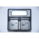 APRAMATT Dual LCD Charger FH100 (sony) Box Packing